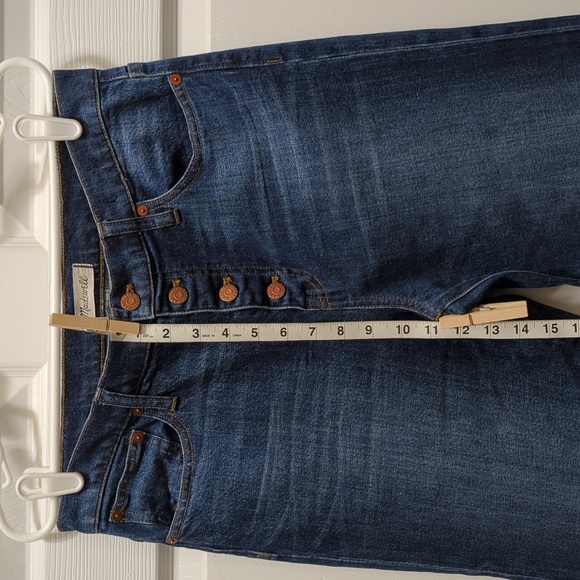 Madewell Flea Market Flares - Button Fly Jeans 31 - Picture 4 of 15